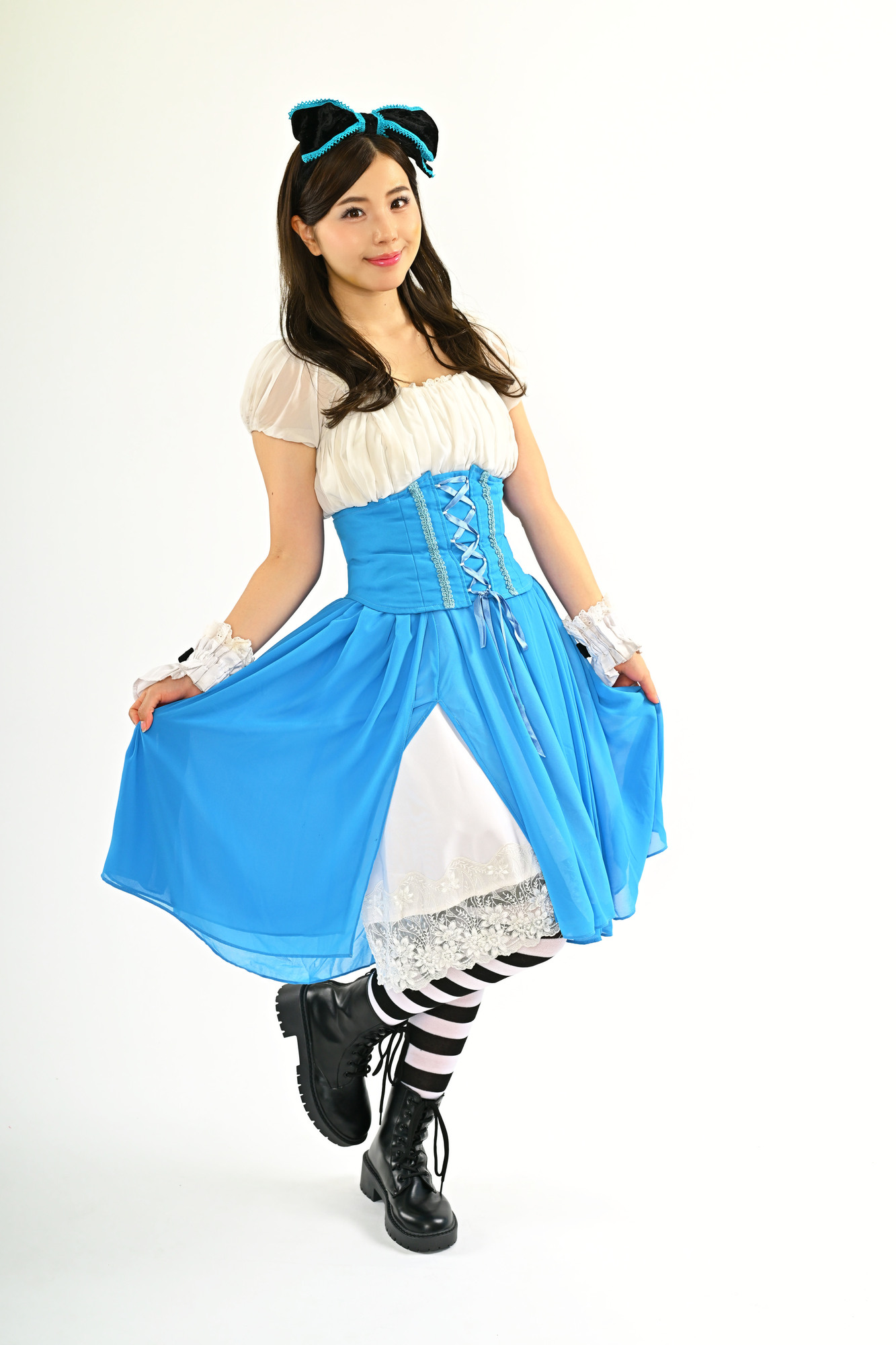 アリス in Muscleランド アリス役キービジュアル公開！ | SAMURAI ROCK